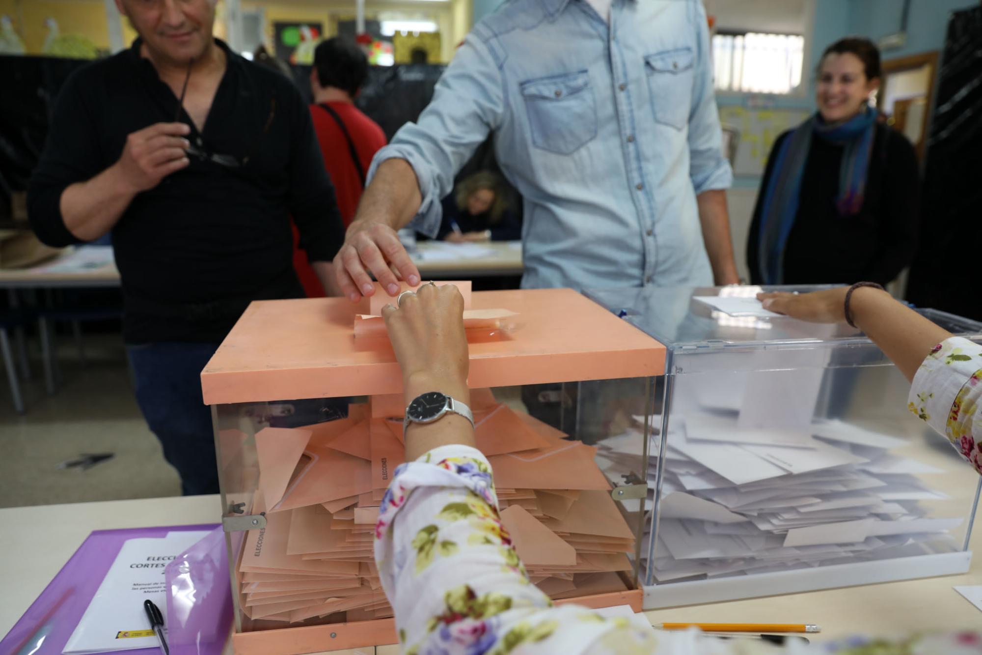 Elecciones 2019 colegio electoral